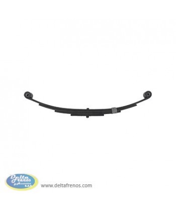 Hoja de Muelles Dmax 4x2