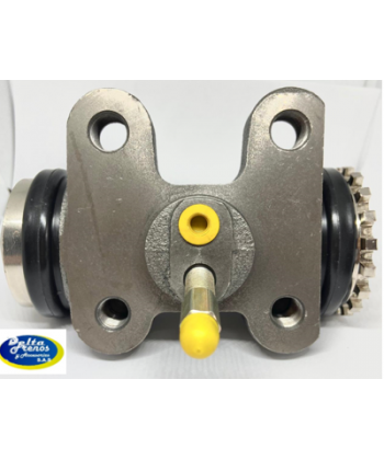 Cilindro de freno trasero derecho tubo sangria Hino dutro 300 (6 pernos) 1.3/16